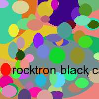 rocktron black cat