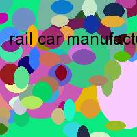 rail car manufacturer