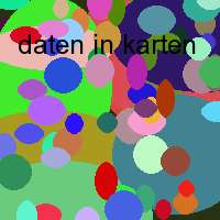 daten in karten