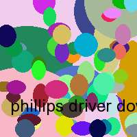 phillips driver download