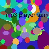 mp3 player samsung yp u