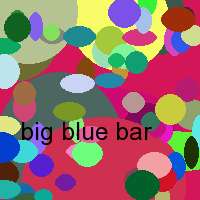 big blue bar