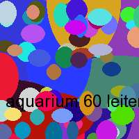 aquarium 60 leiter