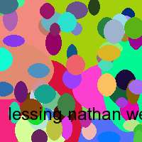 lessing nathan weise