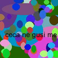 ceca ne gusi me