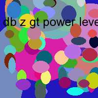 db z gt power level