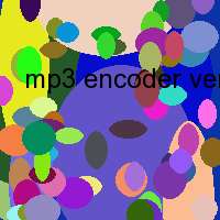 mp3 encoder vergleich