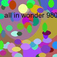 all in wonder 9800 series